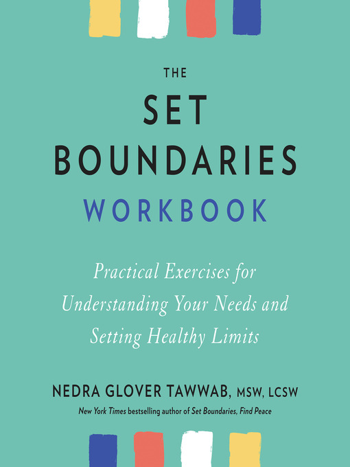 Title details for The Set Boundaries Workbook by Nedra Glover Tawwab - Wait list